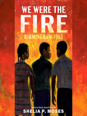 cover image of We Were the Fire